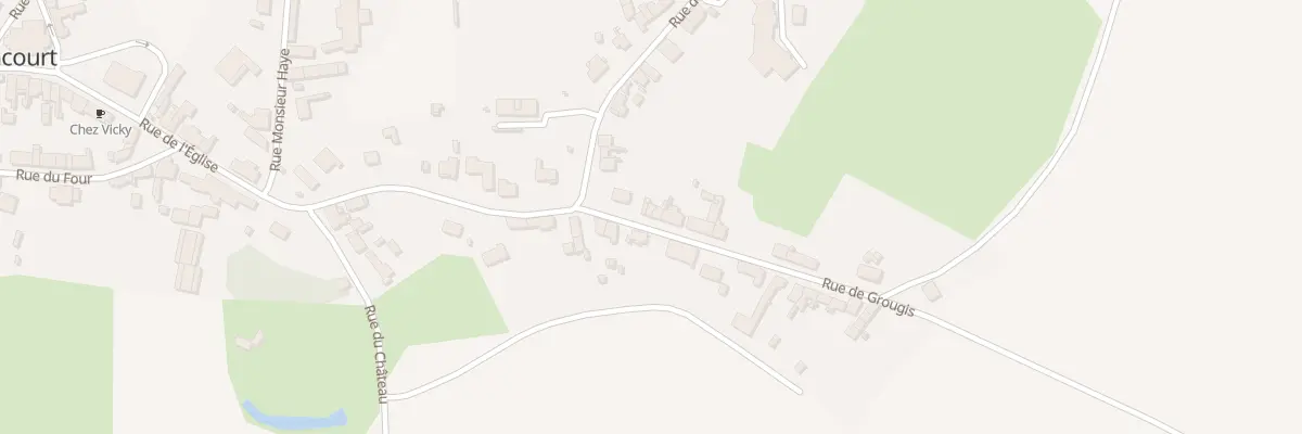 Plan du 3 Rue de Grougis à Seboncourt