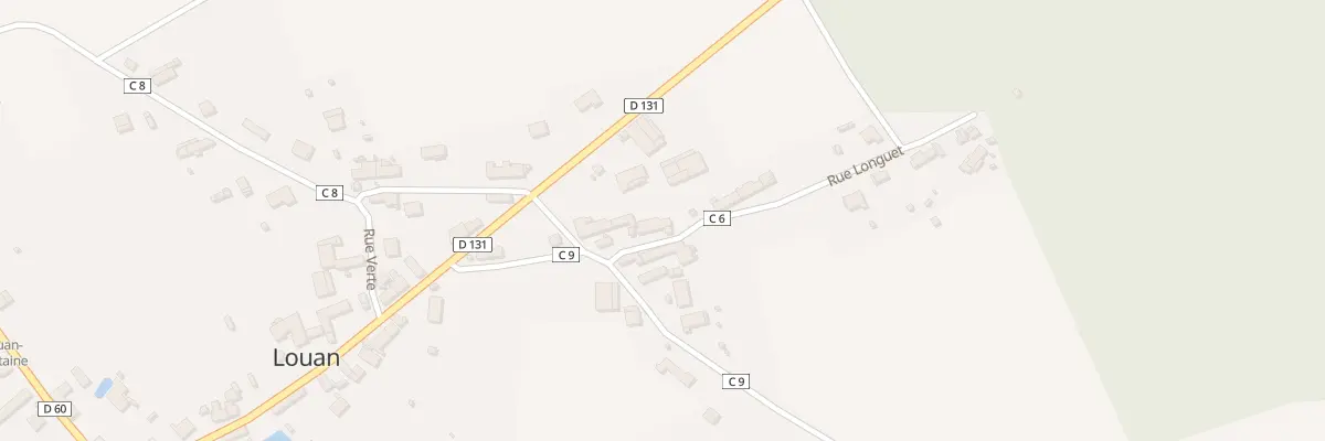 Plan du 3 Rue du Longuet à Louan-Villegruis-Fontaine