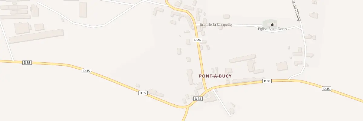 Plan du 3 Rue des Ponceaux à Nouvion-et-Catillon