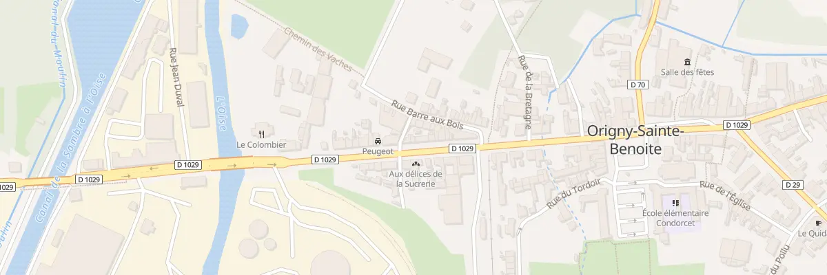 Plan du 37T Rue Pasteur à Origny-Sainte-Benoite