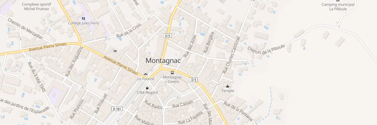 Plan du 35 Av Pierre Azema à Montagnac