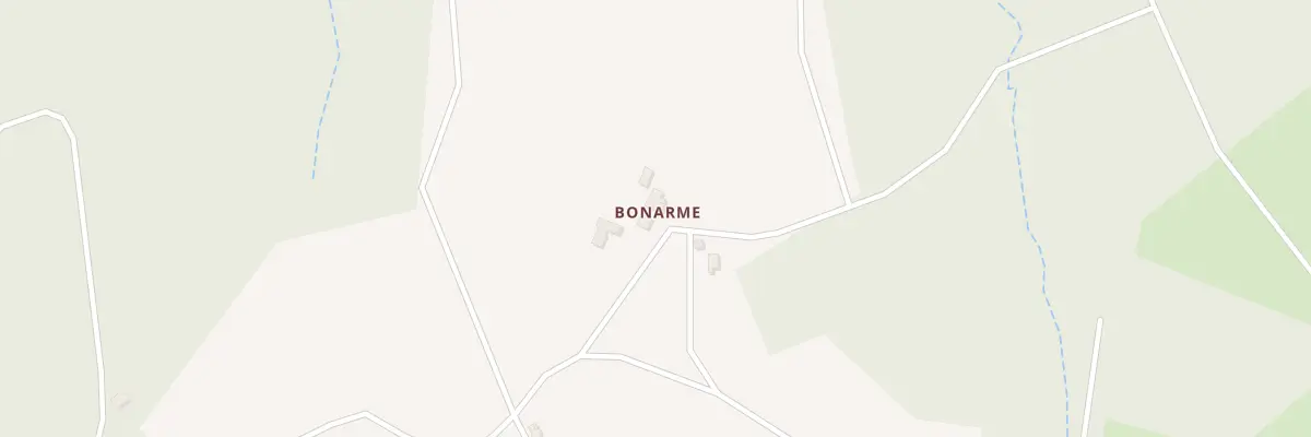 Plan du 5119 Bonarme à Sermentizon