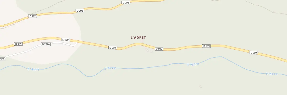 Plan du 5083 L’Adret à Arrigas