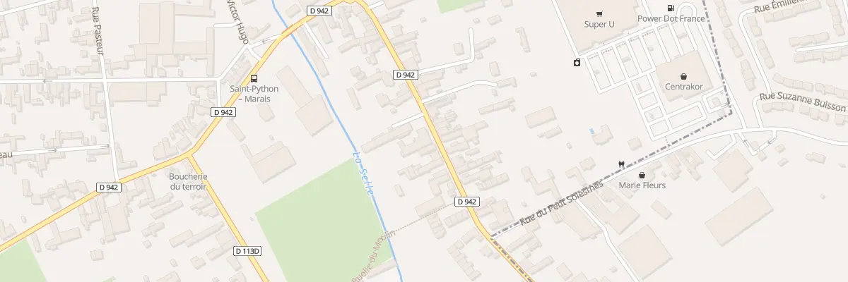 Plan du 24T Rue Joffre à Saint-Python