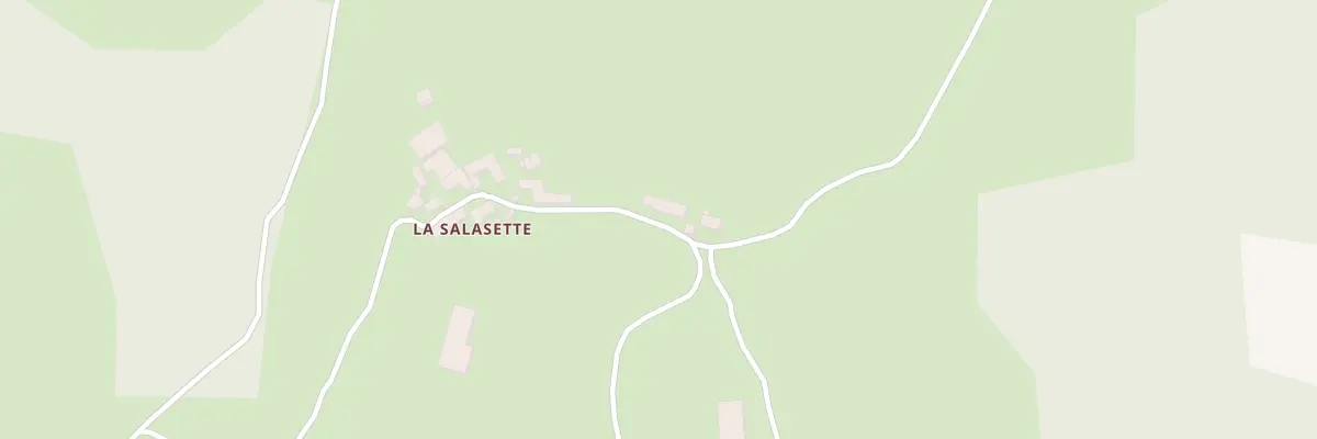 Plan du 5110 La Salassette à Monts-de-Randon