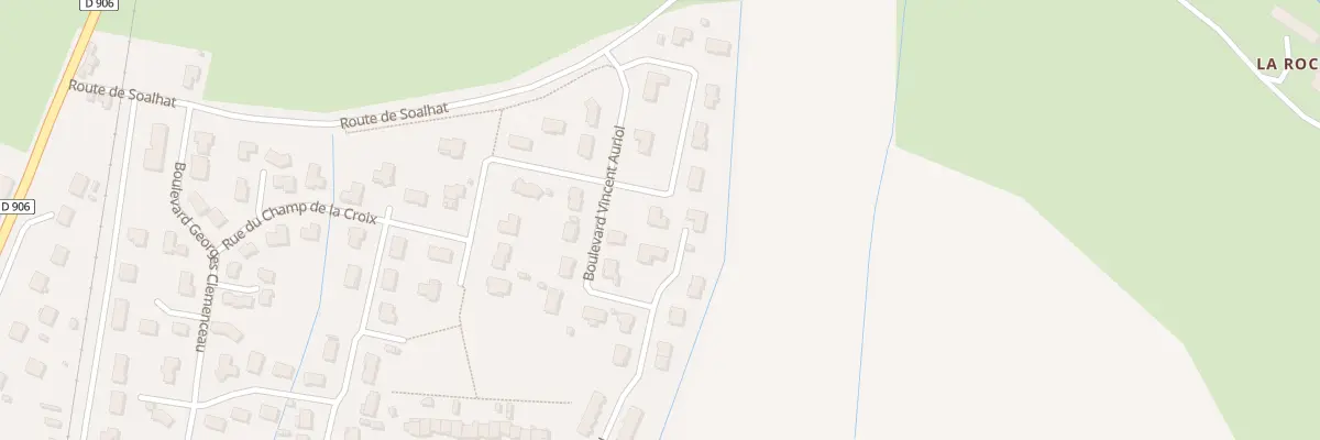 Plan du 2 All Jean Gilbert à Puy-Guillaume