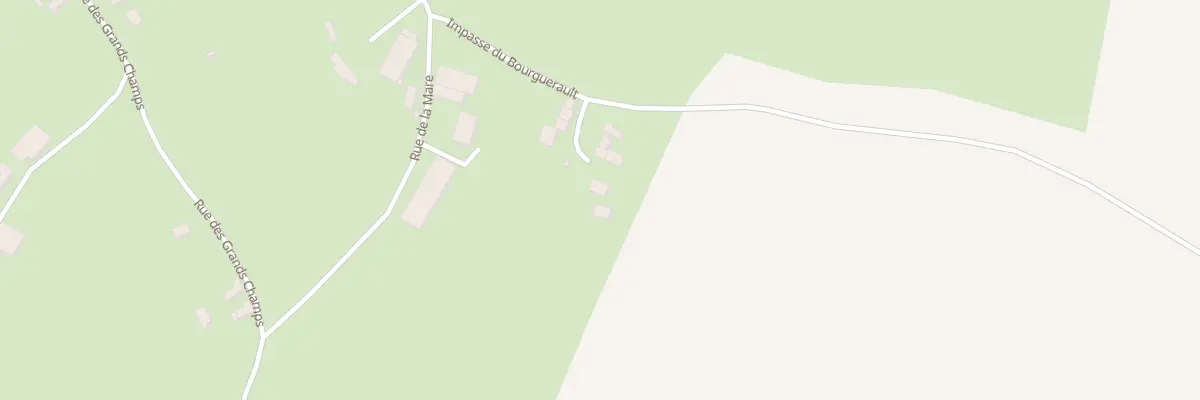 Plan du 73A Bourguerault à Billy-Chevannes