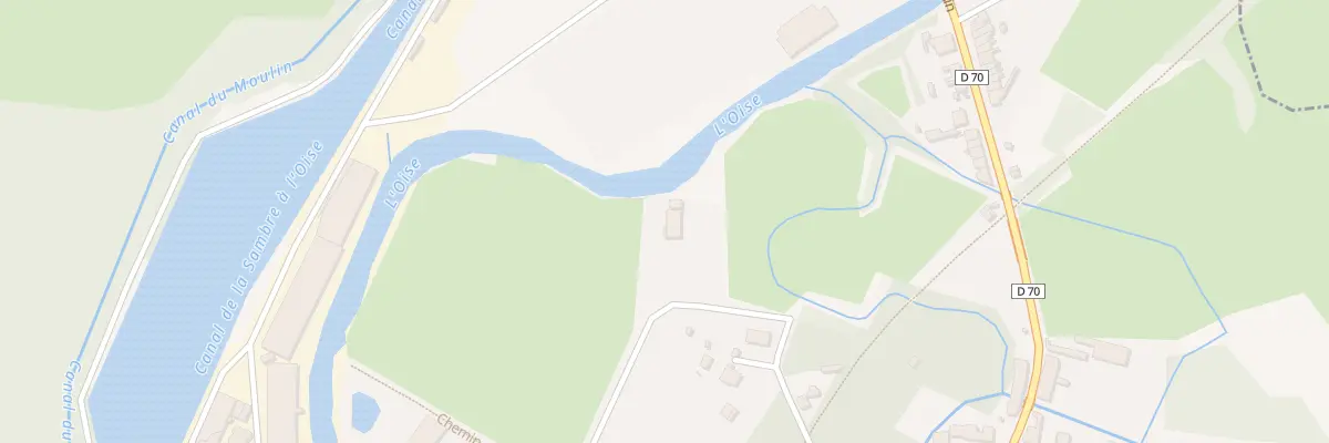 Plan du 10 Rue de Bretagne à Origny-Sainte-Benoite