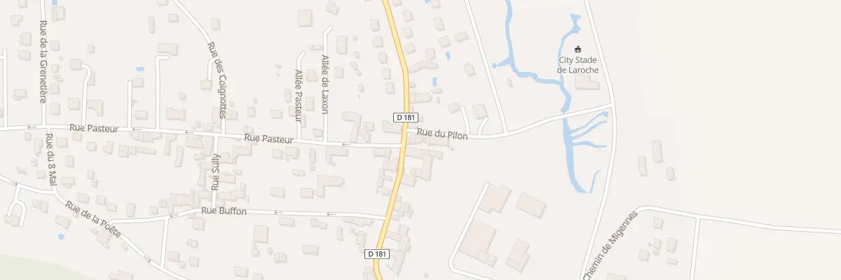 Plan du 32 Rue Georges Varennes à Laroche-Saint-Cydroine