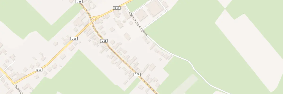 Plan du 140 Che des Bruyères à Bruille-Saint-Amand