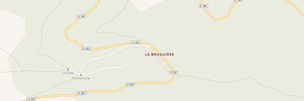 Plan du 5077 La Bruguiere à Arrigas