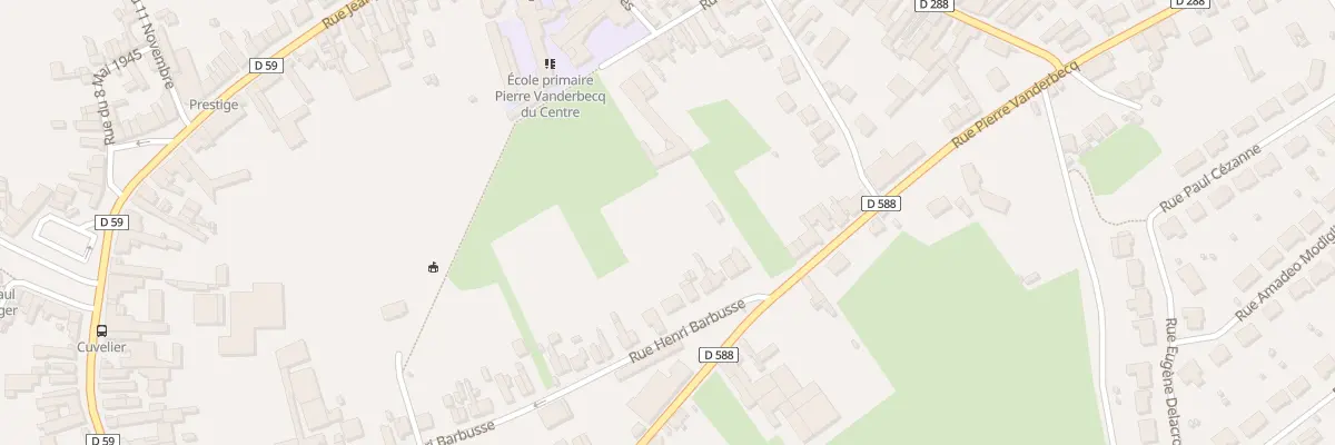 Plan du 47 Rue Henri Barbusse à Maing
