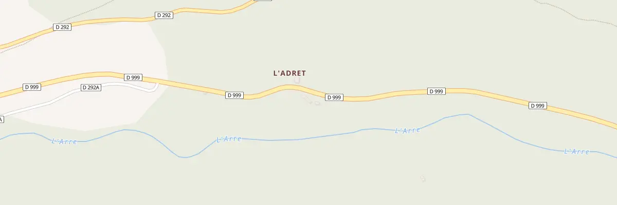 Plan du 5083A L’Adret à Arrigas