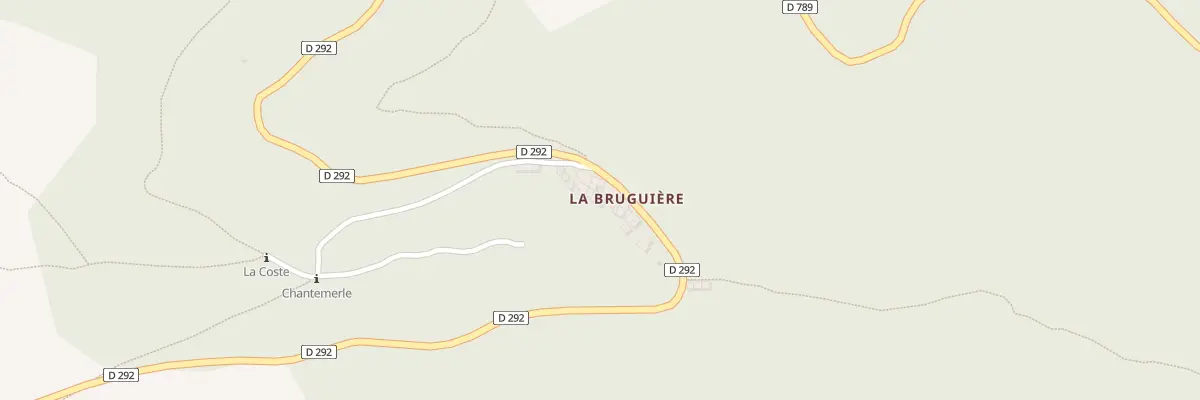 Plan du 5080 La Bruguiere à Arrigas