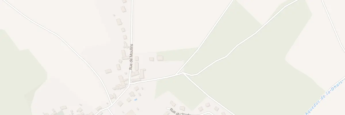 Plan du 11Q Rue de Moulins à Fossoy