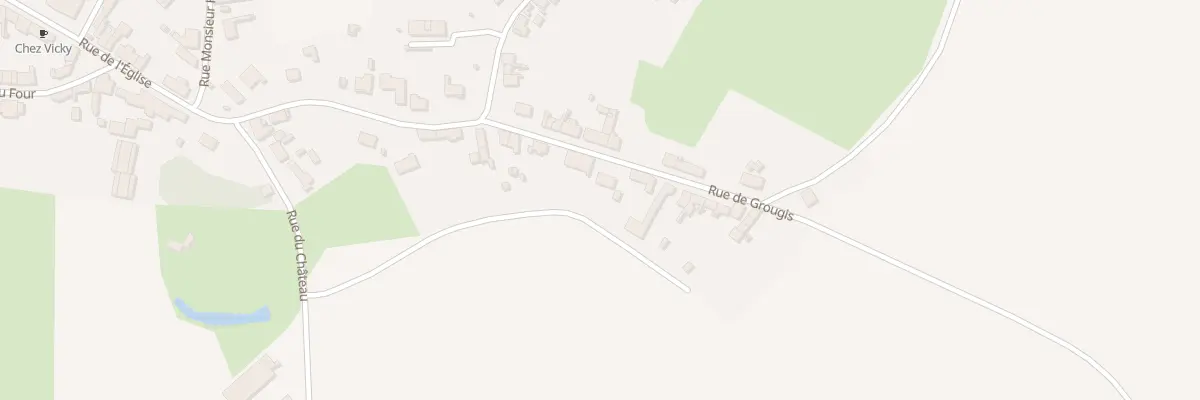 Plan du 8A Rue de Grougis à Seboncourt