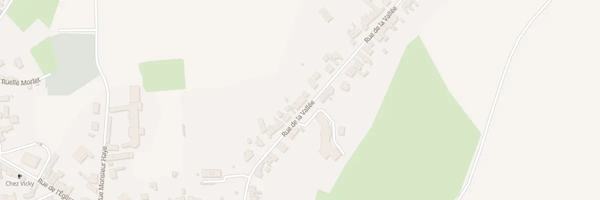Plan du 25 Rue de la Vallée à Seboncourt