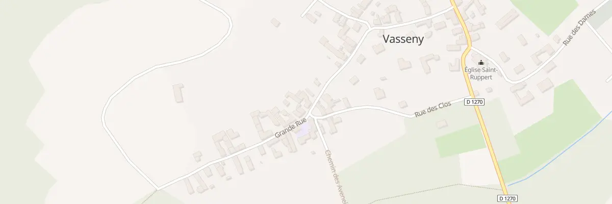 Plan du 49 Grande Rue à Vasseny