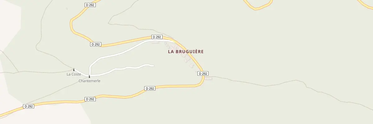 Plan du 5220 La Bruguiere à Arrigas
