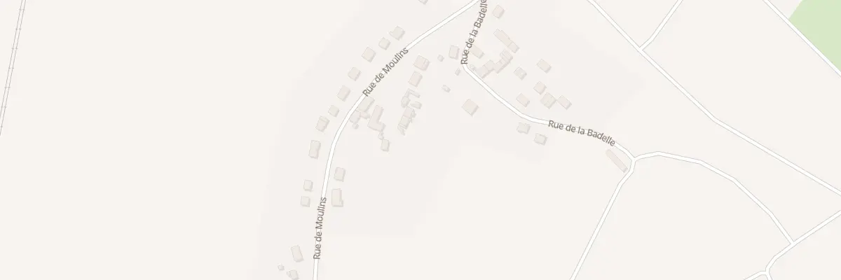 Plan du 17 Rue de Moulins à Fossoy