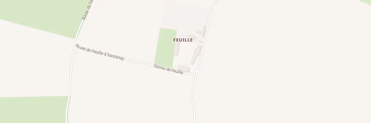 Plan du 150 Feuille à Saint-Révérien