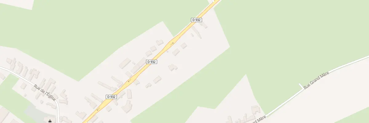 Plan du 43 Chs Brunehaut à Reumont