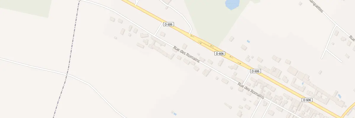 Plan du 33 Rue des Romains à Charmoy