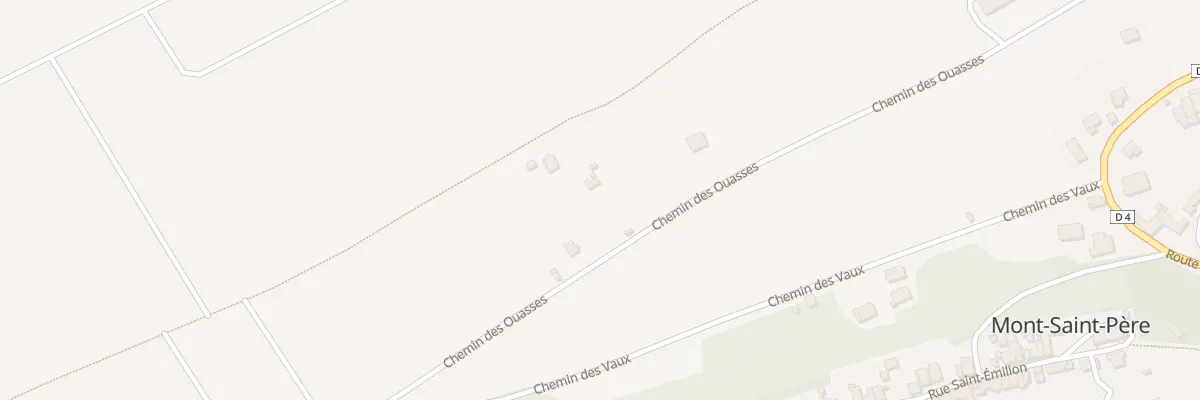 Plan du 5073 Che des Ouasses à Mont-Saint-Père