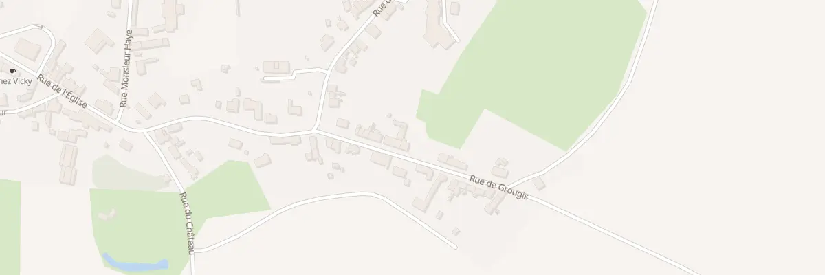 Plan du 11 Rue de Grougis à Seboncourt