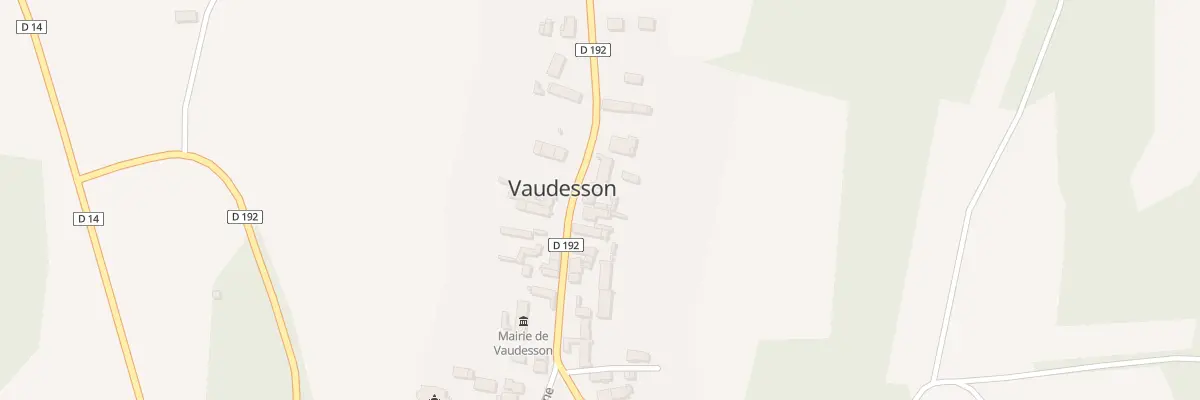 Plan du 63 Rue Principale à Vaudesson