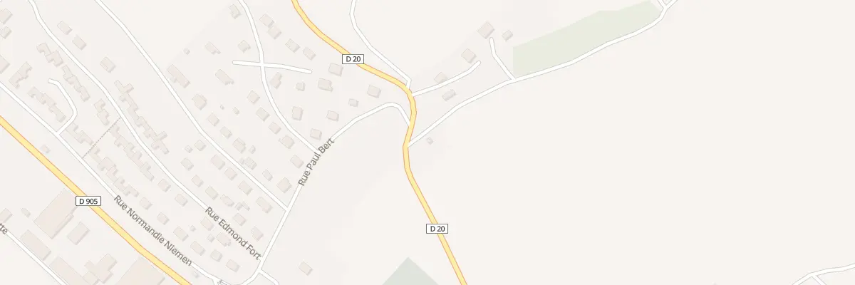 Plan du 409 Haut de Mocque Souris à Cerisiers
