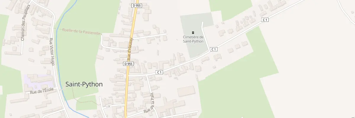 Plan du 11 Rue de Vertain à Saint-Python