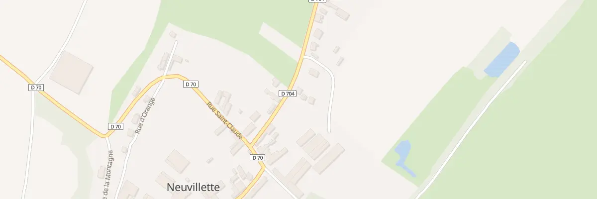 Plan du 2 Rue des Anciens Combattants à Neuvillette