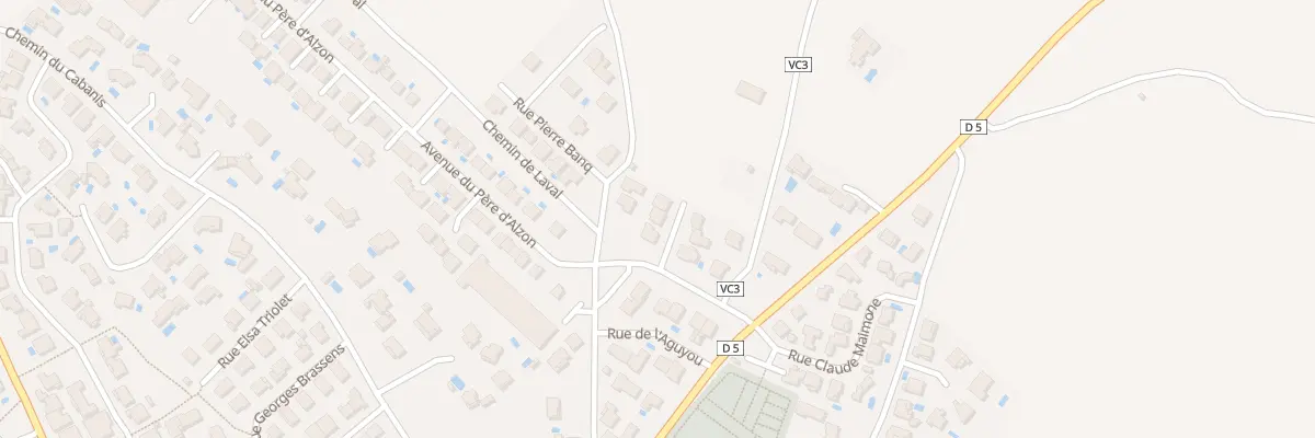 Plan du 3 Rue des Consuls à Montagnac