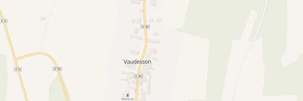 Plan du 59 Rue Principale à Vaudesson