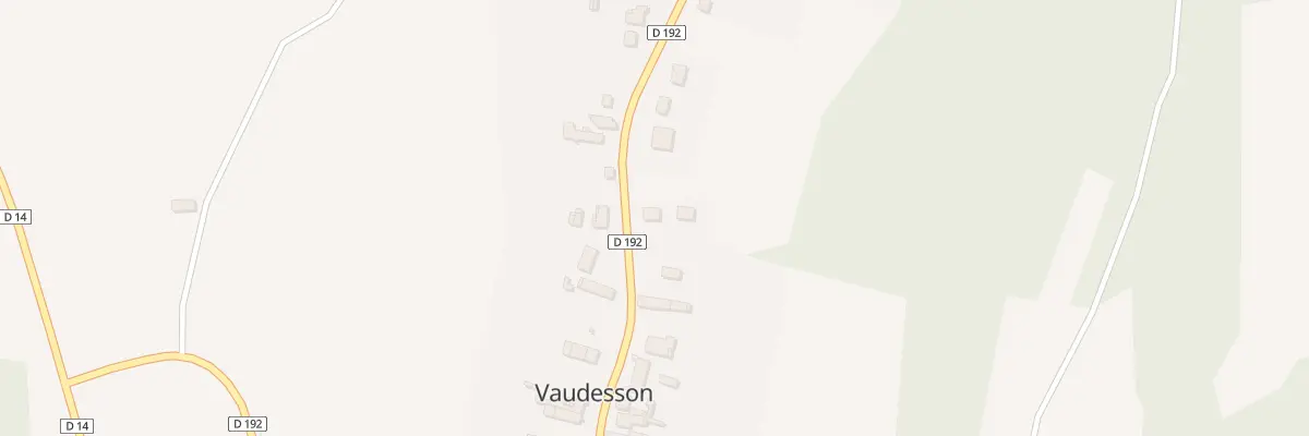 Plan du 53 Rue Principale à Vaudesson