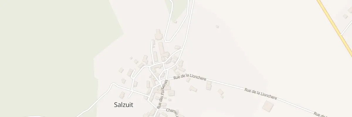Plan du 263 Rue_du_Chateau à Salzuit