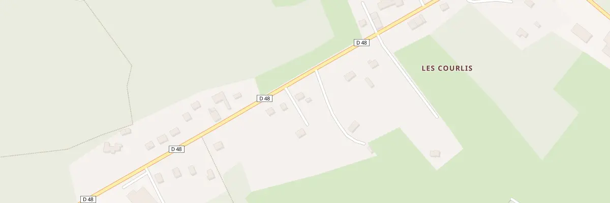 Plan du 23 Rue des Bruyeres à Charbuy