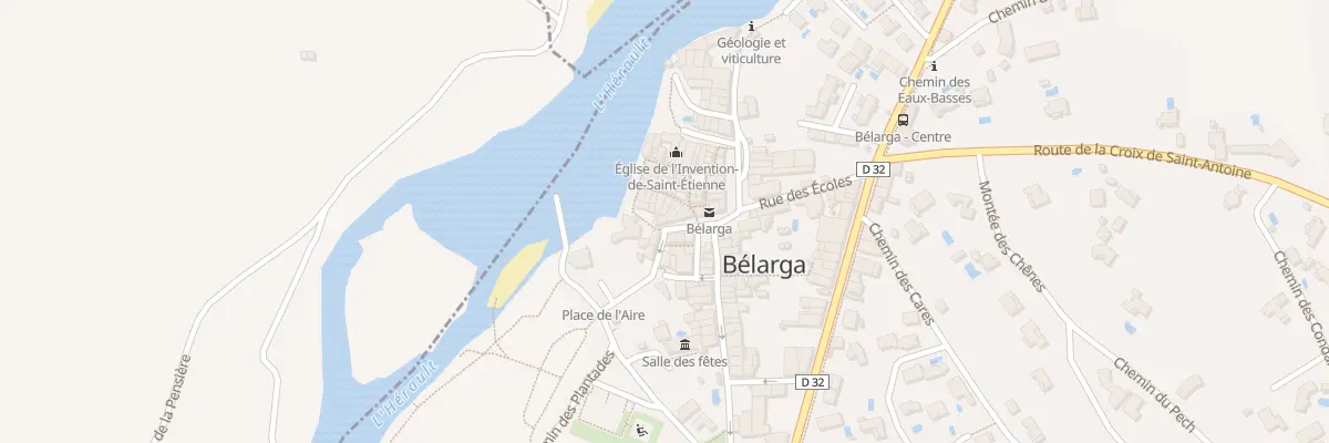 Plan du 1 Plan du Chateau à Bélarga