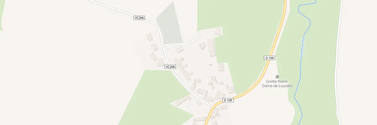 Plan du 14 Rue du Docteur Eloire à Briastre