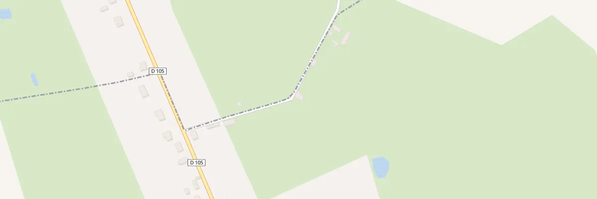 Plan du 5322 Le Mont à Lusigny