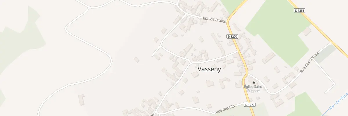Plan du 37 Gr Grande Rue à Vasseny