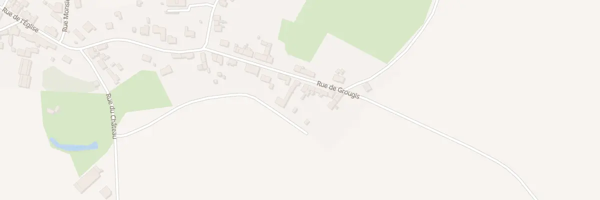 Plan du 12 Rue de Grougis à Seboncourt