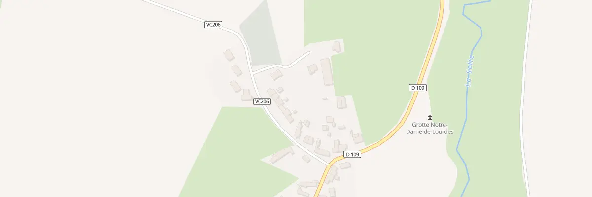 Plan du 12 Rue du Docteur Eloire à Briastre