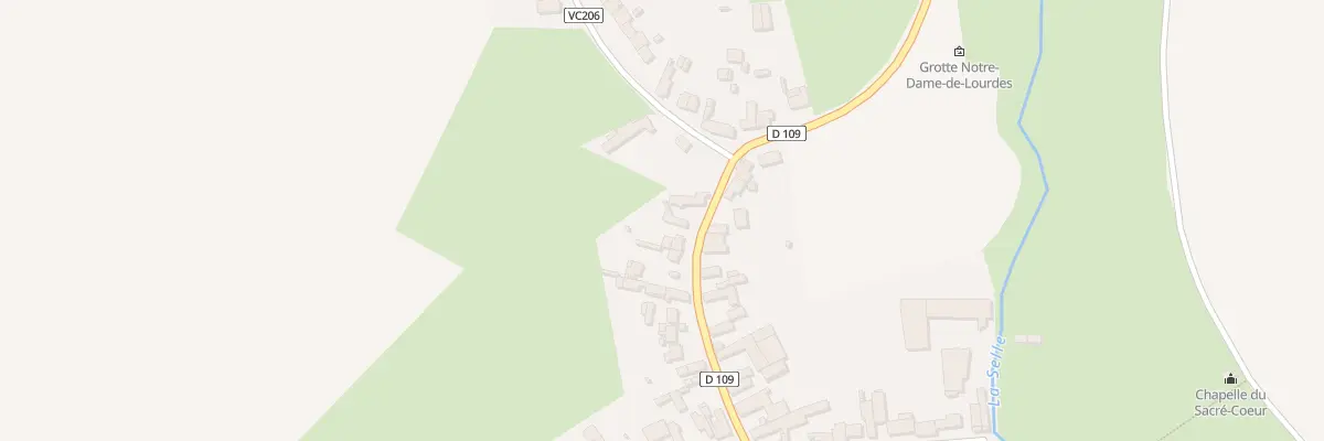 Plan du 19B Rue Victor Hugo à Briastre