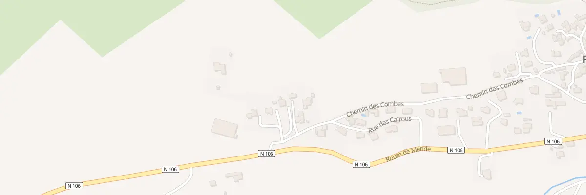 Plan du 5430 Rouffiac à Saint-Bauzile