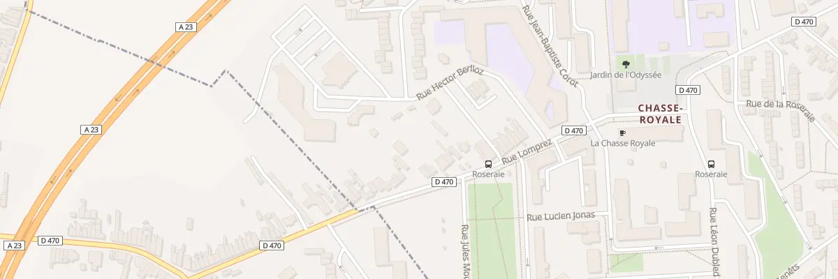 Plan du 226 Rue Lomprez à Valenciennes