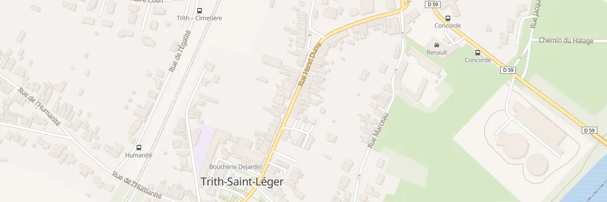 Plan du 26 Rue Henri Durre à Trith-Saint-Léger