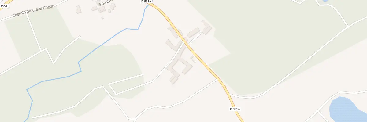 Plan du 9 Rte des Ponts à Saint-Nicolas-la-Chapelle