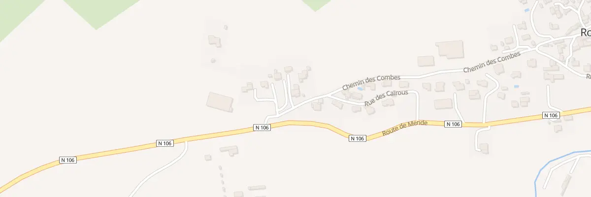 Plan du 5380 Rouffiac à Saint-Bauzile